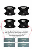 Audi S3 Kapı İçi Karbon Desenli Estetik ve Koruyucu Çizik Önleyici Folyo Takımı S3 Yazılı