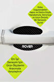 Rover Tasarımlı Modeline Uygun Karbon Kapı İçi Çizilme Önleyici ve Şık Tasarım Folyo Seti Tasarımlı Yazılı