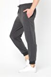 Erkek Jogger Fit Eşofman Altı Antrasit
