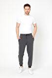 Erkek Jogger Fit Eşofman Altı Antrasit