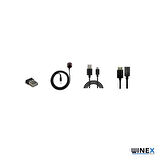 Global 8K Android TV Stick Video Oyun Konsolu Aile Retro 35000 Oyunlu WNE1024