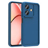 Oppo A3 Kılıf Kamera Korumalı Ananas Silikon Kapak