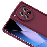 İnfinix Zero 40 5G Kılıf Kamera Korumalı Ananas Silikon Kapak