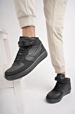 Unisex Tam Kalıp Boğazlı Ortopedik Taban Sneakers