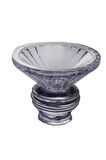 Paşabahçe Kristal El İmalatı Gravurlu Ayak Oval Kase
