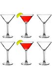 Paşabahçe Enoteca Martini Kadehi 6 Lı 44698 Şeffaf