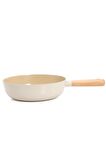 Neoflam 26 cm Döküm Ahşap Saplı Wok Tava