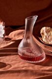 Paşabahçe Nude Vını Optikli  Kristal El İmalatı Karaf 38451 Şeffaf