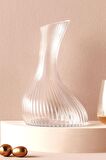 Paşabahçe Nude Vını Optikli  Kristal El İmalatı Karaf 38451 Şeffaf