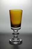 Paşabahçe El İmalatı Kristal Ayaklı Bardak 1 Adet 11331 110 cc Karamel