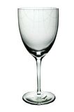 Paşabahçe El İmalatı Çizgi Desen Kristal Şarap Kadehi 1 Adet 11883 Şeffaf