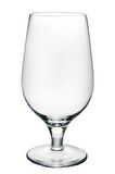 Paşabahçe El İmalatı Çekme Ayaklı Kristal Bira Bardağı 1 Adet 31822 Şeffaf