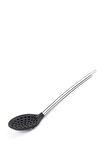Çelik Saplı Silikon Kevgir 35 cm