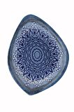 Güral Hawai Porselen Kayık Tabak 1 Adet 23x18 Cm
