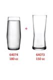 Paşabahçe Kristal Rakı Bardağı Seti 91194 Şeffaf