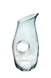 Paşabahçe El İmalatı Kristal Egık Kesimli Karaf 1 Adet 20932