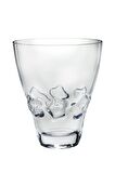 Paşabahçe El İmalatı Kristal  Çiçek Dekor Vazo 13291