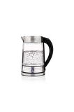 Schafer Gourmemaxx Cam Çay Makinesi Kettle 4 Parça