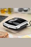 Korkmaz Vertex Siyah 800 W Tost Makinesi