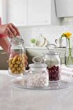 Paşabahçe Vakumlu 1.130 ml - 860 ml - 575 ml Cam Kavanoz Seti