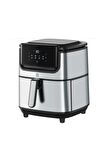 Electrolux E6AF1-6ST 5.4 lt Yağsız Airfryer Inox