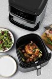 Electrolux E6AF1-6ST 5.4 lt Yağsız Airfryer Inox