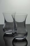 Paşabahçe El İmalatı Kristal 6 Lı Çay Bardağı 29506