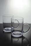 Paşabahçe Kristal Kulplu Bardak 6 lı 200 cc 121487 12180
