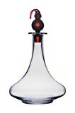 Paşabahçe Kristal Kırmızı Kapaklı 1000 cc Karaf 92532