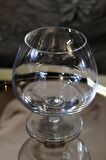 Paşabahçe El İmalatı Kristal 6'lı Ayaklı Konyak Kadehi 281358 11488