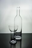 Paşabahçe Denizli Cam El İmalatı Kristal Başucu Sürahisi 1019059 91210