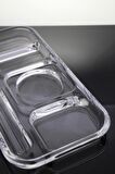 Paşabahçe El İmalatı Kristal 5 Bölmeli Çerezlik 1041558 24317