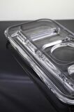 Paşabahçe El İmalatı Kristal 5 Bölmeli Çerezlik 1041558 24317