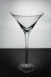 Paşabahçe Kristal El İmalatı Ayaklı Büyük Boy Martini Kadeh 1 Adet 642021 11186