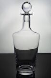 Paşabahçe Kristal El İmalatı Kapaklı Viski Şişesi  90626 1000 Cc