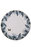 Porland Palms Düz Tabak 31 Cm 1 Adet