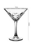 Paşabahçe 440453 Estrella Martini Ve Kokteyl Kadehi 4 Lü 210 CC
