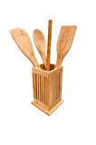 Mien Bambu Kaşık Spatula Takımı
