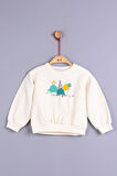Nk Kids NM33630 Kız Bebek Milas Sweat