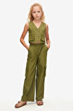 Kız Çocuk Cactus Pantolon 58303