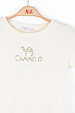 Kız Çocuk Camelo Tshirt