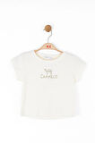 Kız Çocuk Camelo Tshirt