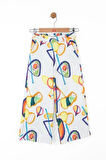 Kız Çocuk Rainbow Pantolon 58503