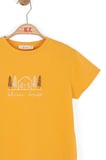 Nk Kız Çocuk House Tshirt 4-8 Yaş Hardal
