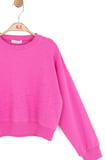 Nk Kız Çocuk Barberry Sweatshirt 8-14 Yaş Fuşya