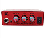 Ayt Magicvoice Mv-2022 12 Volt 50 Watt Mini Pazarcı Anfisi Mini Araç Oto Amfisi