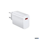 Global Pro 67W UsbA 15W + 67W Type-C Çift Çıkışlı Hızlı Şarj Aleti Başlığı