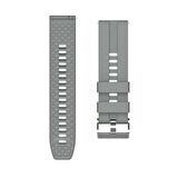 Global Xiaomi Mi Watch Akıllı Saat Uyumlu Kordonu Gri WNE0986