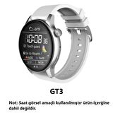 Global Xiaomi Mi Watch Akıllı Saat Uyumlu Kordonu Gri WNE0986