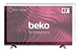 BEKO B43C685A Tv Ekran Koruyucu - Beko 43" inç Tv Ekran Koruyucu B43 C 685 A